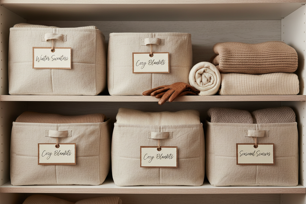 Clothing and Textile Storage Decision Guide: Build a Changeover Routine That Lasts