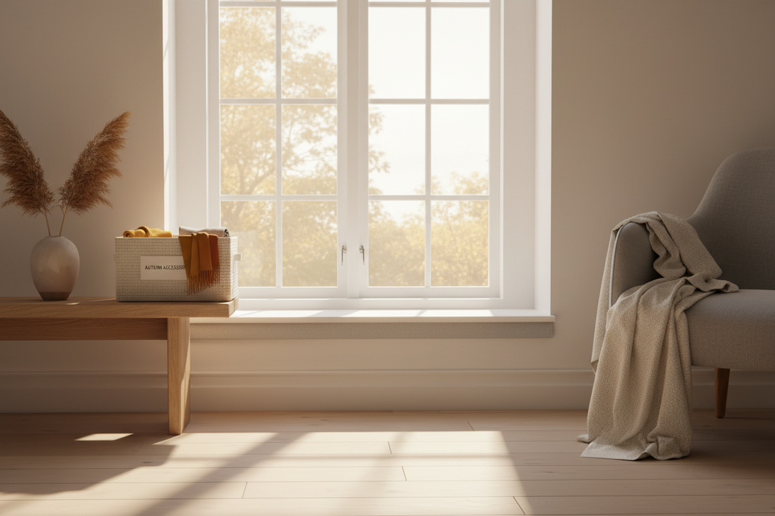 Manual Low Risk Window and Door Series C: Choose a Seasonal Sealing Routine