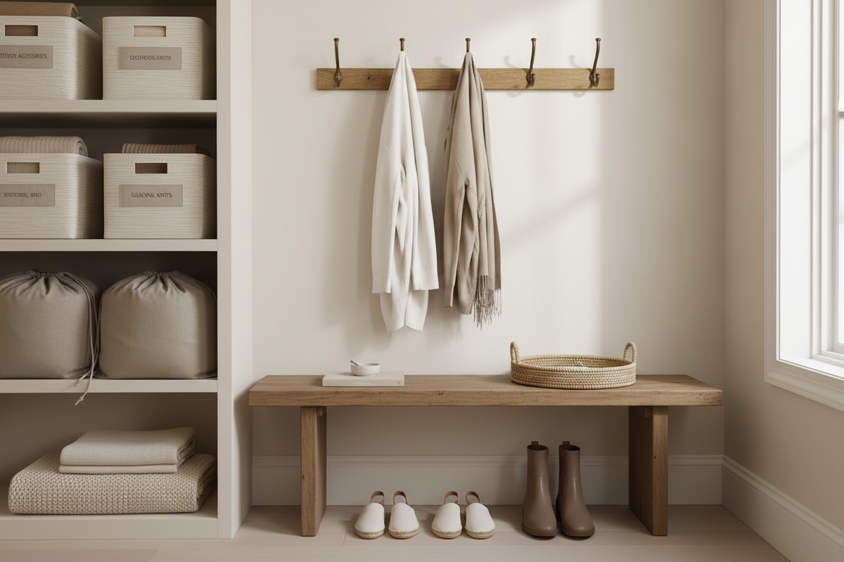 Seasonal Household Preparation and Recurring Home Transitions Organization: Build Better Zones