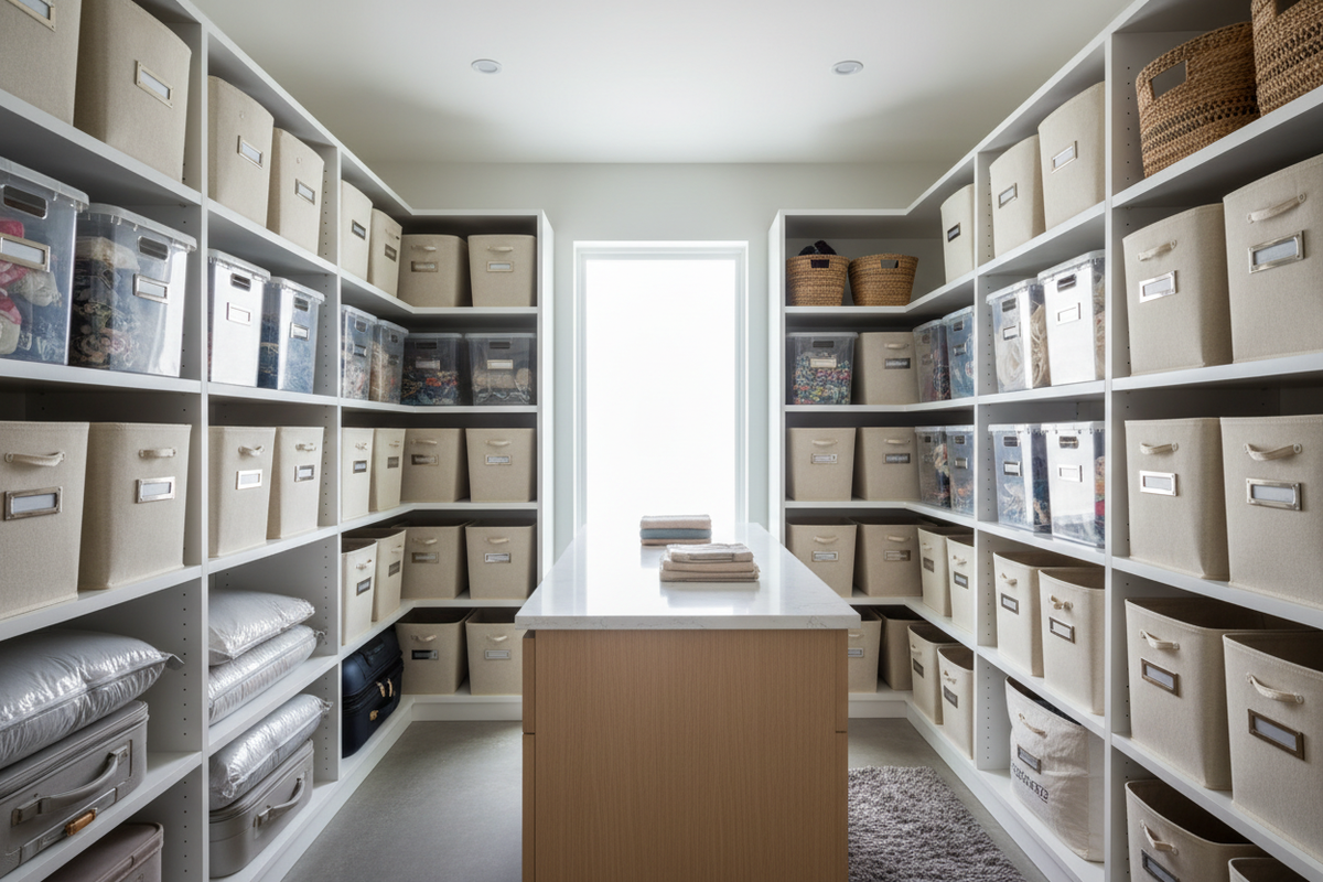 How to Choose Storage for Seasonal Home Items