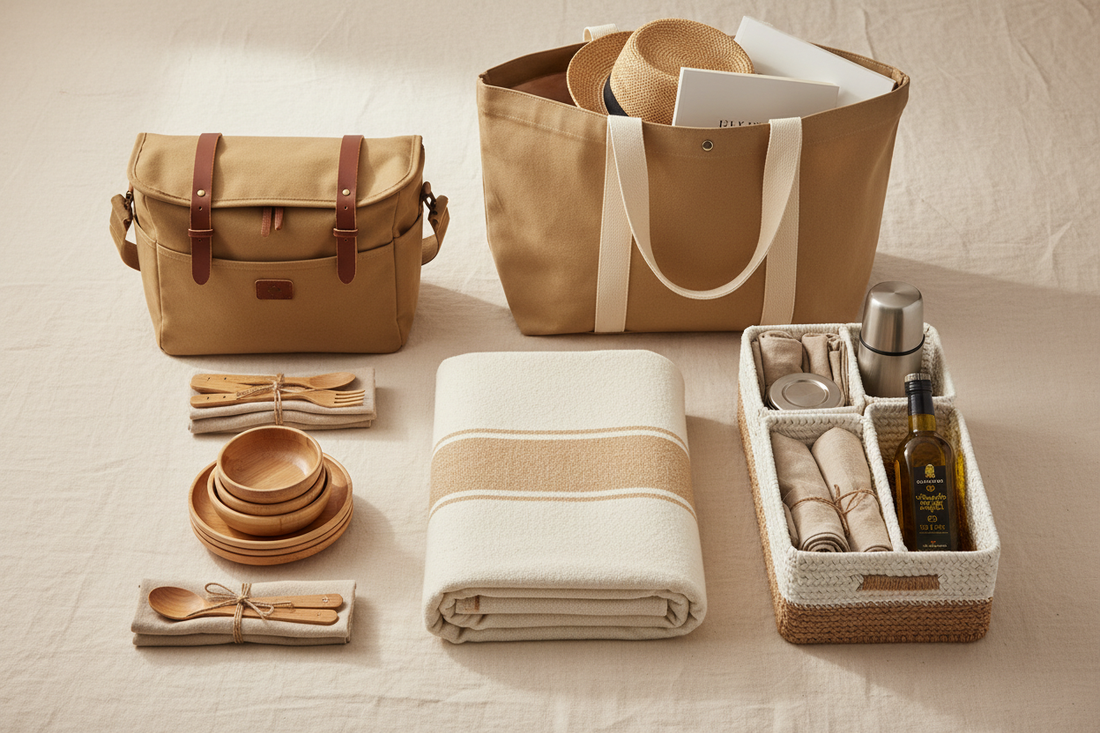 How to Store Seasonal Picnic and Outdoor Gear Between Family Outings