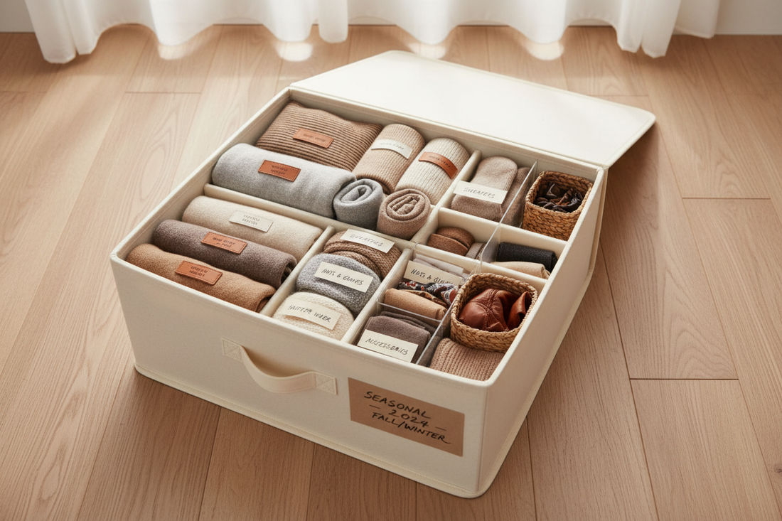 Opened a Seasonal Storage Box and Found a Mess? Fix the Next Retrieval First