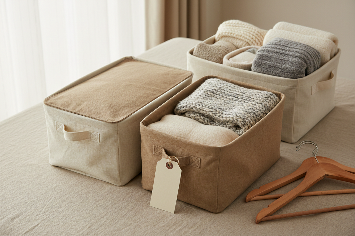 The Seasonal Storage Check to Do Every Time You Return an Item