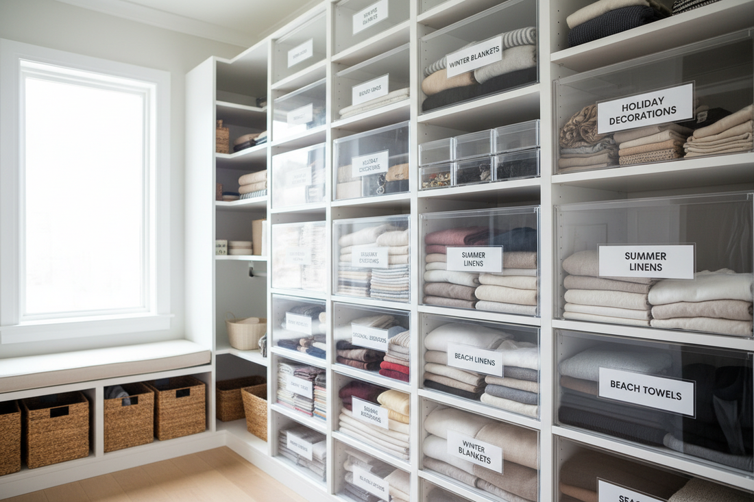 Why Seasonal Storage Should Be Designed for the Next Time You Open It