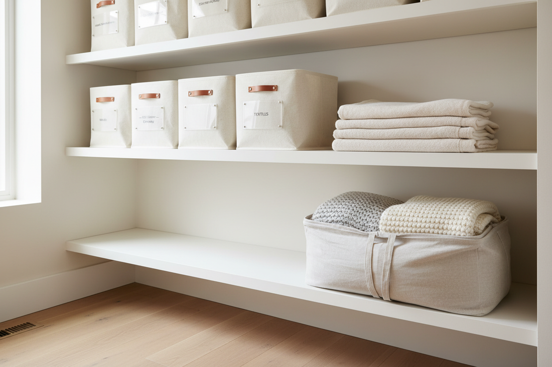 How to Start a Seasonal Storage System You Can Reuse Next Year