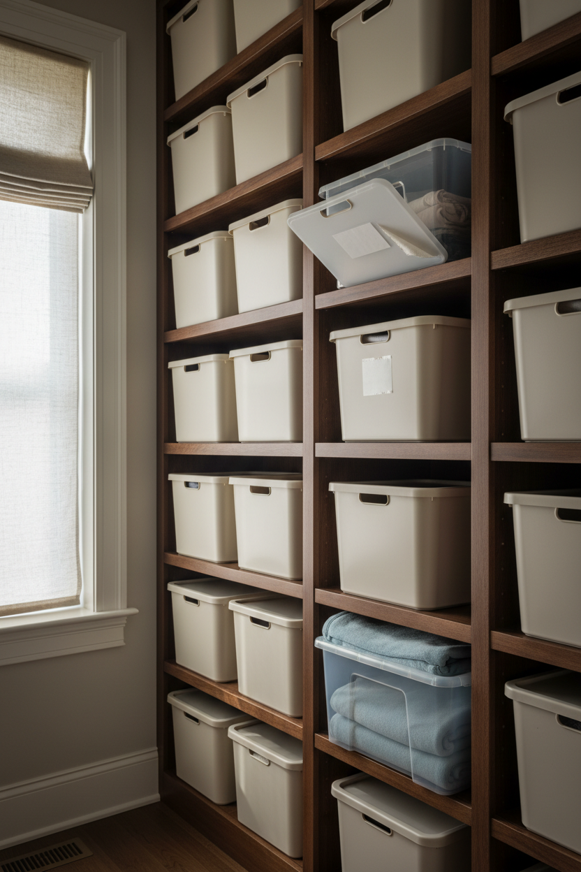 How to Build a Seasonal Storage System That Is Easier to Reopen