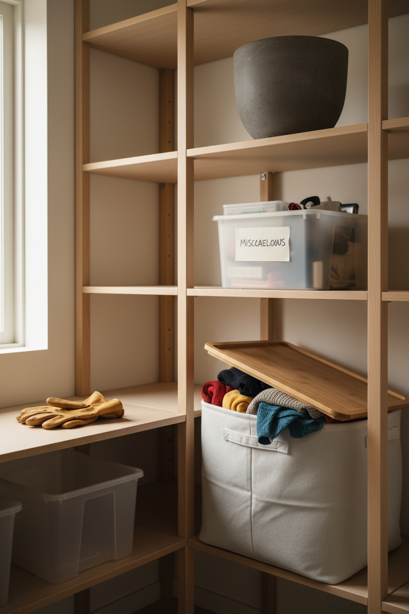 How to Set Up Your First Seasonal Storage System
