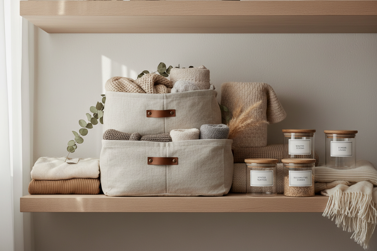 The Seasonal Home Habit That Makes Every Transition Easier