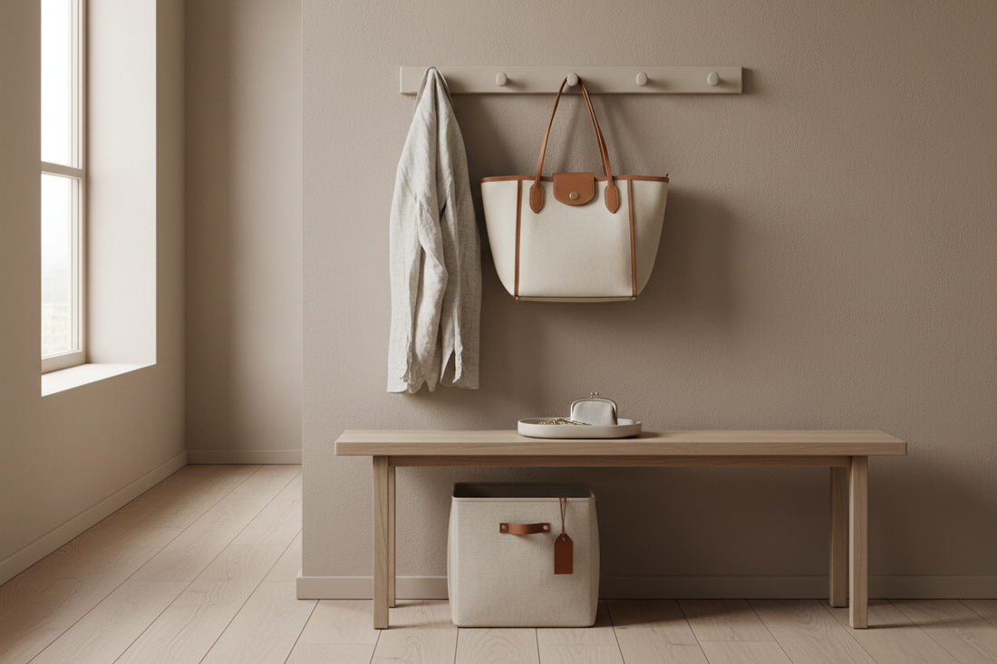 Weather Transition Household Organization Reset Process Series B: Rebuild the Entryway Ritual