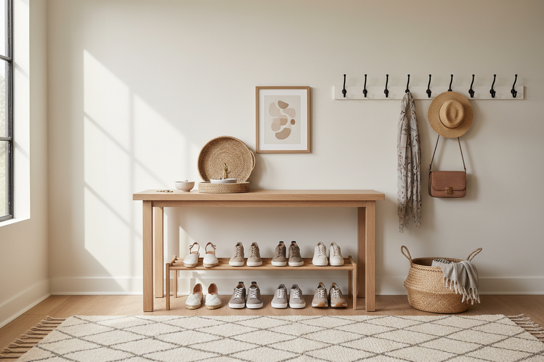 The Weekly Entryway Reset That Seasonal Changes Make Easy to Miss