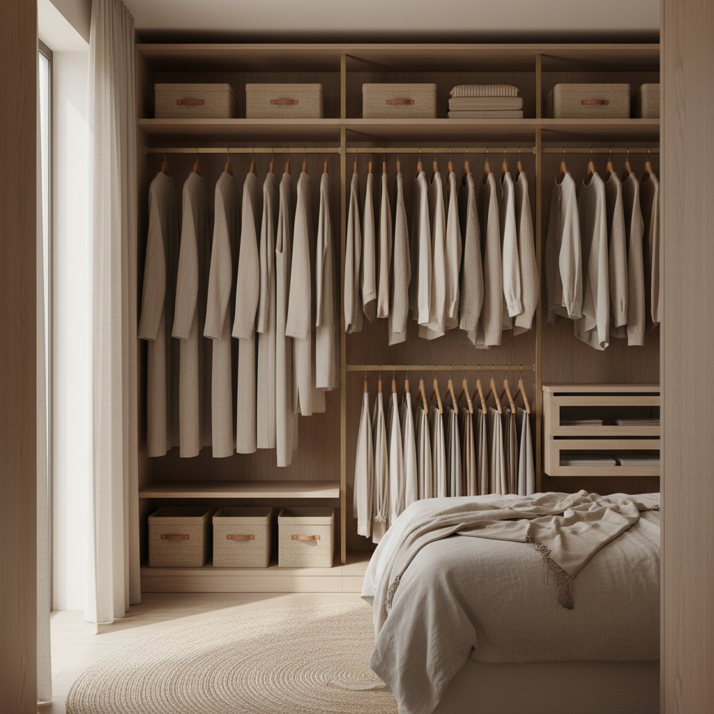 Closet & Clothing Storage