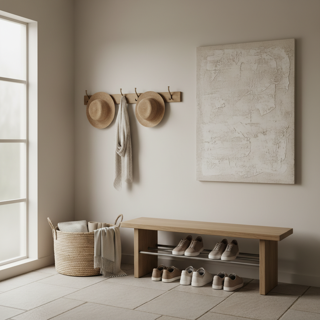 Entryway & Everyday Organization