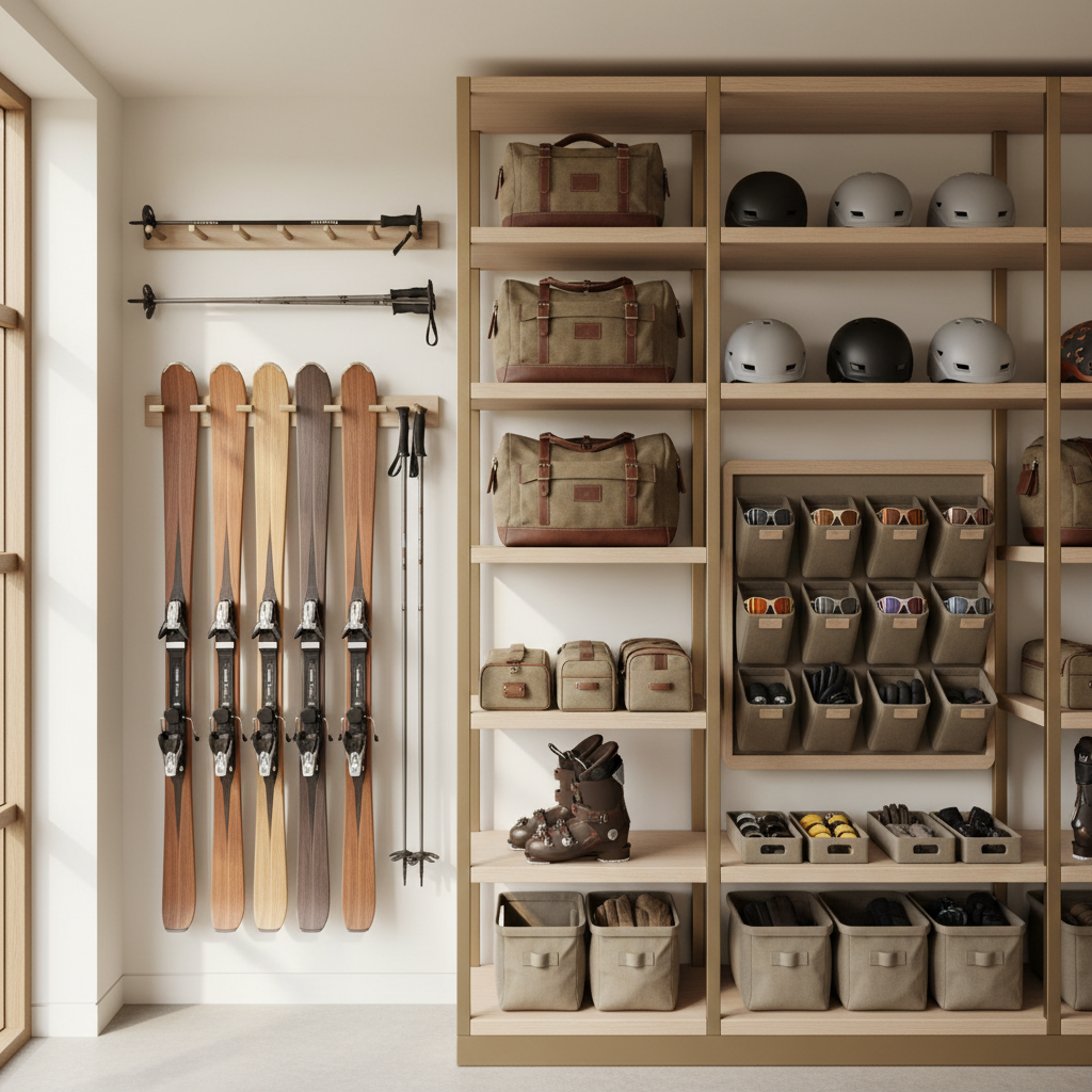 Gear Storage