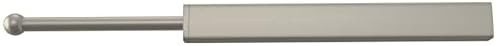 Rev-A-Shelf 14" Pull Out Valet Rod for Closet Organization, Extendable Sliding Clothes Storage Hanging Rack w/Mounting Hardware, Nickel, CVLSL-14-SN-1 - Image 2