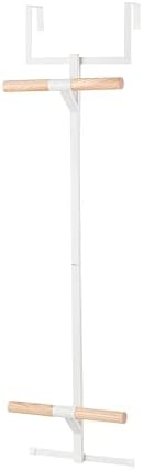 RFOUO Over The Door Hanger,Backpack Hanger for Closet, White by RFOUO