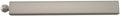 Rev-A-Shelf 14" Pull Out Valet Rod for Closet Organization, Extendable Sliding Clothes Storage Hanging Rack w/Mounting Hardware, Nickel, CVLSL-14-SN-1 by Rev-A-Shelf