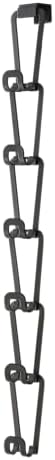 YAMAZAKI Home Chain Link Bag Holder - Closet Storage Hanging Organizer Rack Steel One Size Black by Unknown