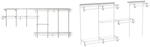 ClosetMaid ShelfTrack Wire Closet Organizer Systems (7-10 ft. & 5-8 ft.) by Unknown