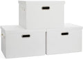 Storage Bins with Lids Fabric Closet Organizers Cubes Office Organization by GraciadecoStorage