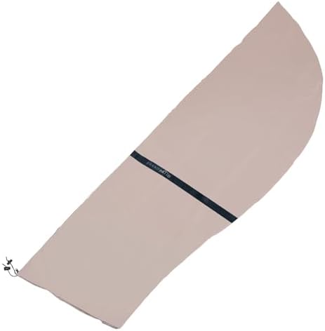 Grand Patio Deluxe Patio Umbrella Cover for 9 to 12 FT Offset Umbrella with Curved Cantilever and Straight Pole, Waterproof Cantilever Umbrella Cover with Zipper, Weather-resistant, Beige - Image 5
