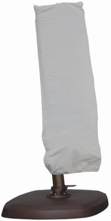 Patio Umbrella Cover in Gray by SimplyShade