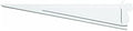 ClosetMaid 2853 ShelfTrack 12-Inch Locking Shelf Bracket, White, Quantity 6 by Unknown
