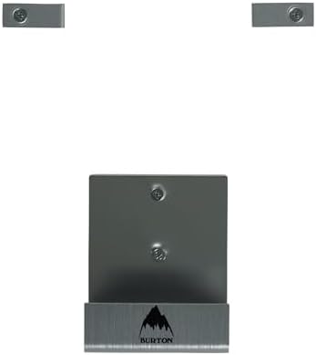 Burton Collector's Edition Snowboard Wall Mounts, Silver by Unknown