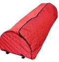 Simple Living Solution's Premium 9ft Quilted Rolling Christmas Tree Storage Bag for Artificial XMas Trees. Also Great for Storing Holiday Inflatables and Camping Supplies by SimpleLivingSolutions
