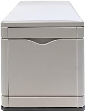 LIFETIME 60040 Deck Box, 130 Gallon, Desert Sand - Image 4