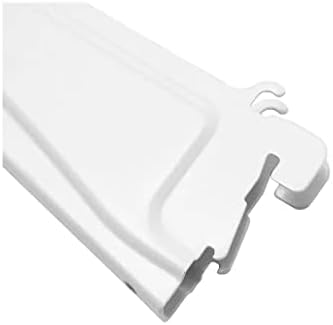 ClosetMaid 2853 ShelfTrack 12-Inch Locking Shelf Bracket, White, Quantity 6 - Image 3