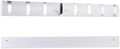 Wesiti 8 Hooks Large Wall Mounted Coat Rack, 26 Inch Floating Rack with Retractable Hook, Door Wall Coat Aluminum Space Saving Hangers for Entryway Bathroom Hat Towel(26 Inch) by Unteilti