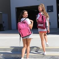 chassé Girls Glitter Cheerleading Backpack - Image 4