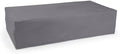 Covermates Elite Rect. Table Cover – 300D Polyester, 60Wx36Dx25H, Charcoal by Covermates