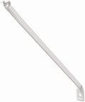 ClosetMaid Wire Shelving Support Brackets for 12 in. & 16 in. Deep Shelves, 12-Pack, with Anchors & Pins for Installation, White by ClosetMaid