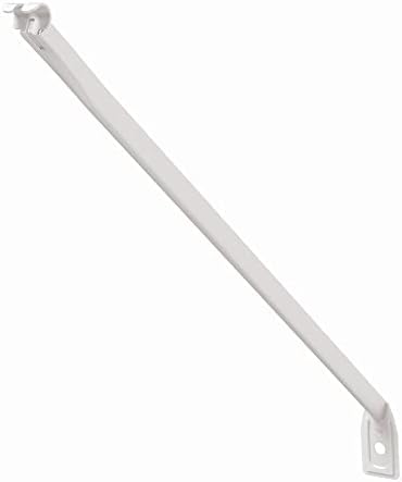 ClosetMaid Wire Shelving Support Brackets for 12 in. & 16 in. Deep Shelves, 12-Pack, with Anchors & Pins for Installation, White by ClosetMaid