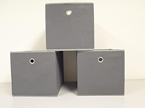 Fabric Storage Bin - Set of 3 - Image 3