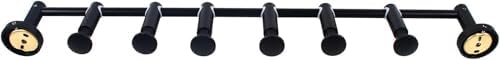 Wall Mounted Metal Vertical Tree Branch Coat Rack, 6 Adjustable Hooks - Image 6