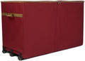 Covermates Christmas Tree Structured Rolling Storage Bag, Red by Covermates