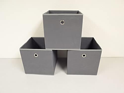 Fabric Storage Bin - Set of 3 - Image 2