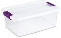 Sterilite ClearView Latch Boxes, Storage Bins with Lids, 15 Quart, 36-Pack by Sterilite