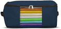 Covers & All Storage Bags, 90 litres Large size Space Saver bags Heavy Duty Storage Organizer Multipurpose, 12 Oz Waterproof UV-Resistant & Tear-Proof (Pack of 10, Blue) by CoversAll