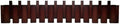 12-Hooks Wood Piano Coat Rack Wall Mount Wooden Coat Rack Wall Mount Coat Hooks Wall Mount Wall Mounted for Hanging Clothes,Towels，Space Saving Piano Coat Hanger for Entryway, Bedroom, Mudroom by Unknown
