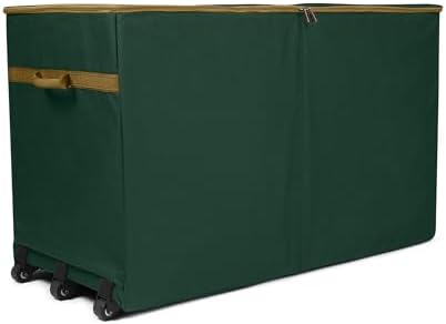 Covermates Christmas Tree Structured Rolling Storage Bag, Green by Covermates