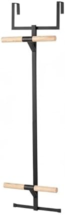 RFOUO Over The Door Hanger,Backpack Hanger for Closet, Black by RFOUO