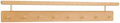 Beech Wood Coat Rack with Shelf, Wall Mounted Rack with 8 Hooks by CUSTOMIZEYOURHOMEATMatooya
