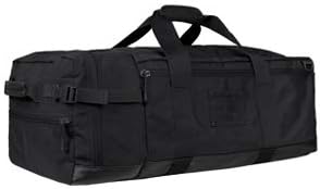 Condor Colossus Duffel Bag - 3 in 1 Rugged Tactical Gear Bag - Backpack/Duffle/Shoulder - Lightweight Multicompartment with 52L Storage (Military, Outdoors, First Responders) - Image 4