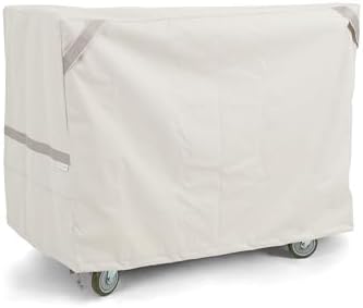 Covermates Prestige Serving Cart Cover, Polyester, 50W x 30D x 34H, Stone by Covermates
