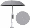 Hvac Umbrella with Magnetic Base & Clamp, Outdoor Work Umbrella by Unknown