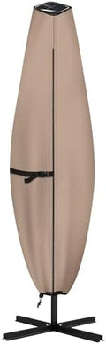 ULTCOVER Waterproof Clear Top Outdoor Umbrella Cover by ULTCOVER