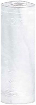 SSWBasics Medium Clear Plastic Garment Bags, 21"W x 3"D x 54"H, Roll of 324, Dry Cleaner Bags, Plastic Garment Bags for Hanging Clothes, Ideal for Storage and Travel by SSWBasics